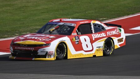 Sammy Smith set to return to JR Motorsports for 2026 NASCAR season