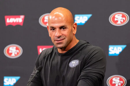 49ers DC Robert Saleh: Jaguars steal signals — but legally