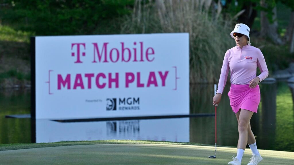 LPGA’s T-Mobile Match Play event at Shadow Creek dropped from schedule