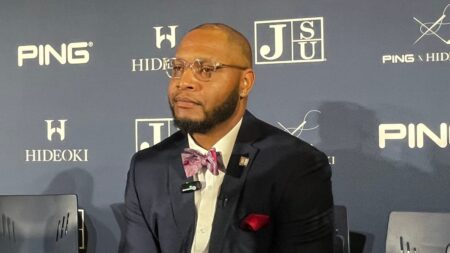Jackson State golf coach Rob Ford excited to lead program’s return
