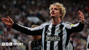 Newcastle: Eddie Howe says Nick Woltemade fee ‘irrelevant’ after ‘idiots’ claim