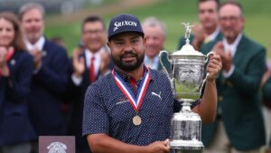 U.S. Ryder Cup rookie J.J. Spaun is this year’s most improved player