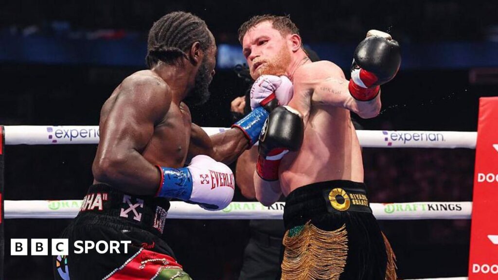 Canelo vs Crawford: History-making Terence Crawford becomes three-weight undisputed champion