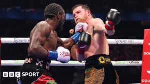 Canelo vs Crawford: History-making Terence Crawford becomes three-weight undisputed champion