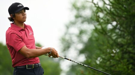 Where does Charlie Woods’ hole-in-one compare to Tiger?