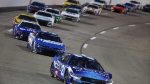 Cup points standings bfore Gateway race