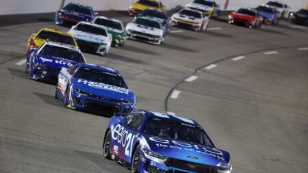 Cup points standings bfore Gateway race