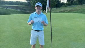 Xavier senior golfer sets course record at Maketewah Country Club