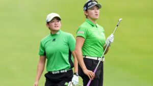 Meet Japan’s Akie and Chisato Iwai, the first twins to win on the LPGA