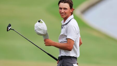 Miles Russell goes wire-to-wire to win