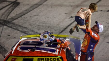NASCAR Power Rankings: New No. 1 in our top-10 following Darlington. Guess which Chase