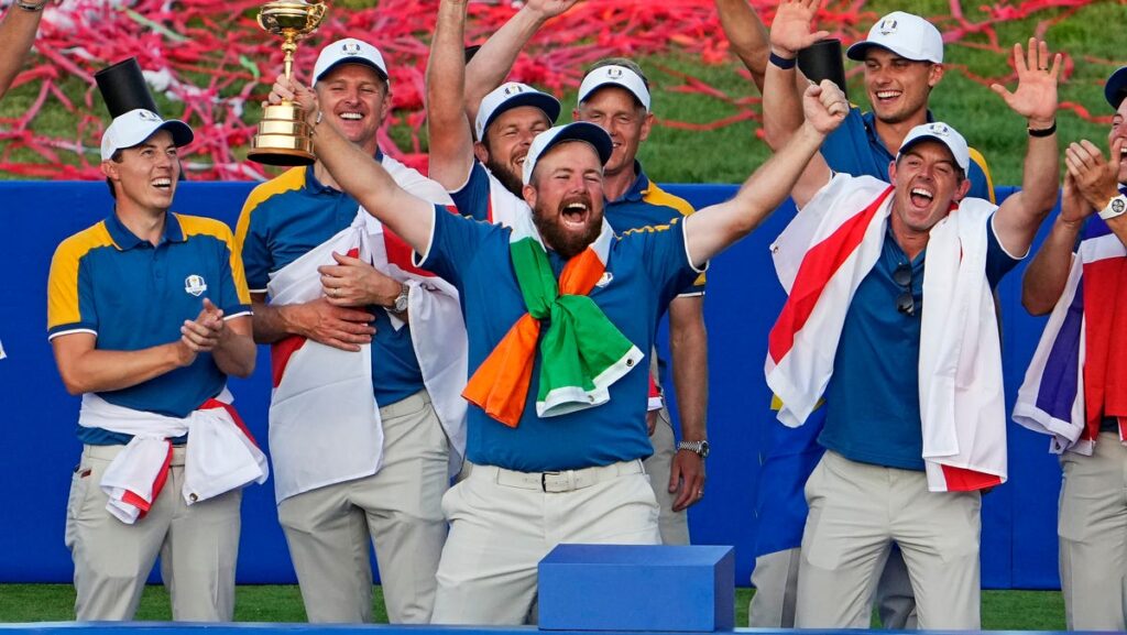 Team Europe adds six captain’s picks