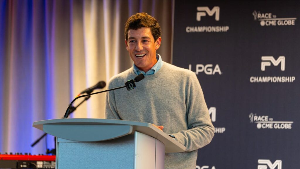 TV, schedule, lead new LPGA commissioner Craig Kessler’s to-do list
