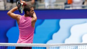 Carlos Alcaraz played golf with Sergio Garcia on day off at U.S. Open