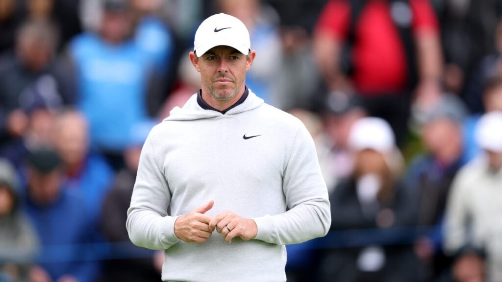 Rory McIlroy steaming mad at being put on the clock at Irish Open