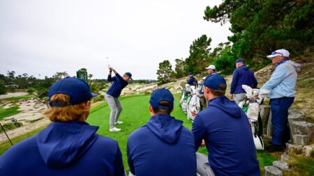 Luke Poulter records first ace at Cypress Point