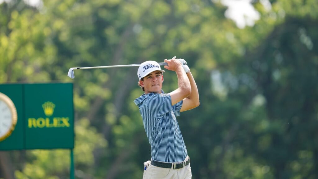 Jackson Koivun’s Cypress Point pencil paved motivation