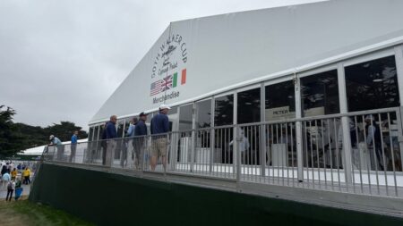 Fans get rare chance to get Cypress Point merchandise