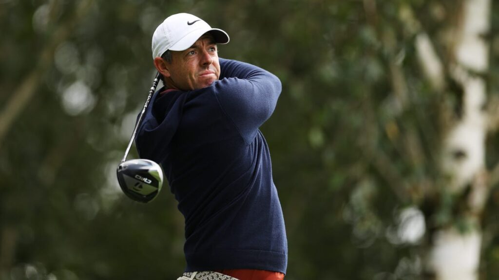 Rory McIlroy, Tyrrell Hatton in the mix at Amgen Irish Open 2025
