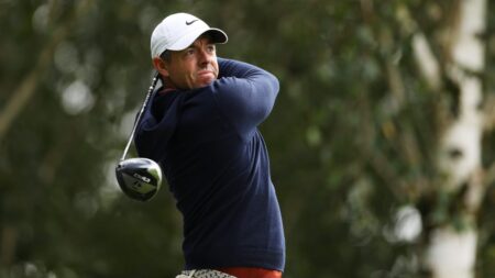 Rory McIlroy, Tyrrell Hatton in the mix at Amgen Irish Open 2025