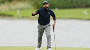 Angel Hidalgo ties DP World Tour record with 12 birdies