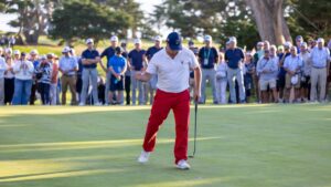 Saturday foursomes and singles scores, highlights