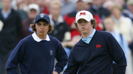Rory McIlroy sends video to Great Britain & Ireland