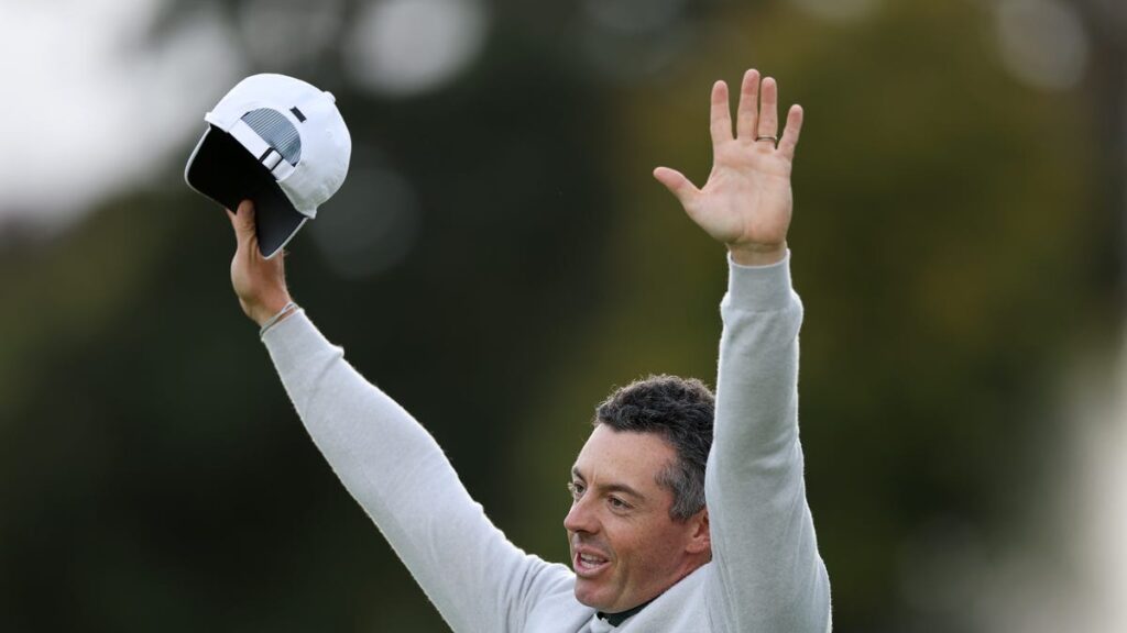 Rory McIlroy’s eagle putt forces playoff, he wins Amgen Irish Open