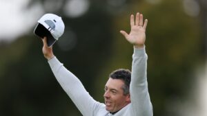Rory McIlroy’s eagle putt forces playoff, he wins Amgen Irish Open