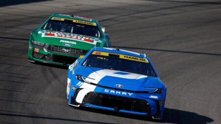 Results, winner of Enjoy Illinois 300 at Gateway