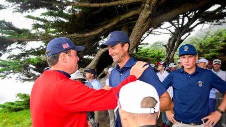 United States beat GB&I at Cypress Point
