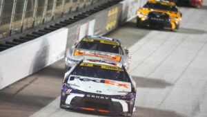 NASCAR Cup Series entry list for playoff race at Bristol in 2025