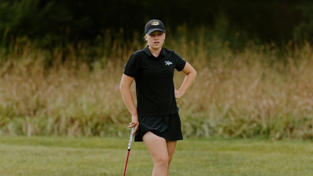 Missouri freshman Ebba Liljeberg ties NCAA record for 18-hole score