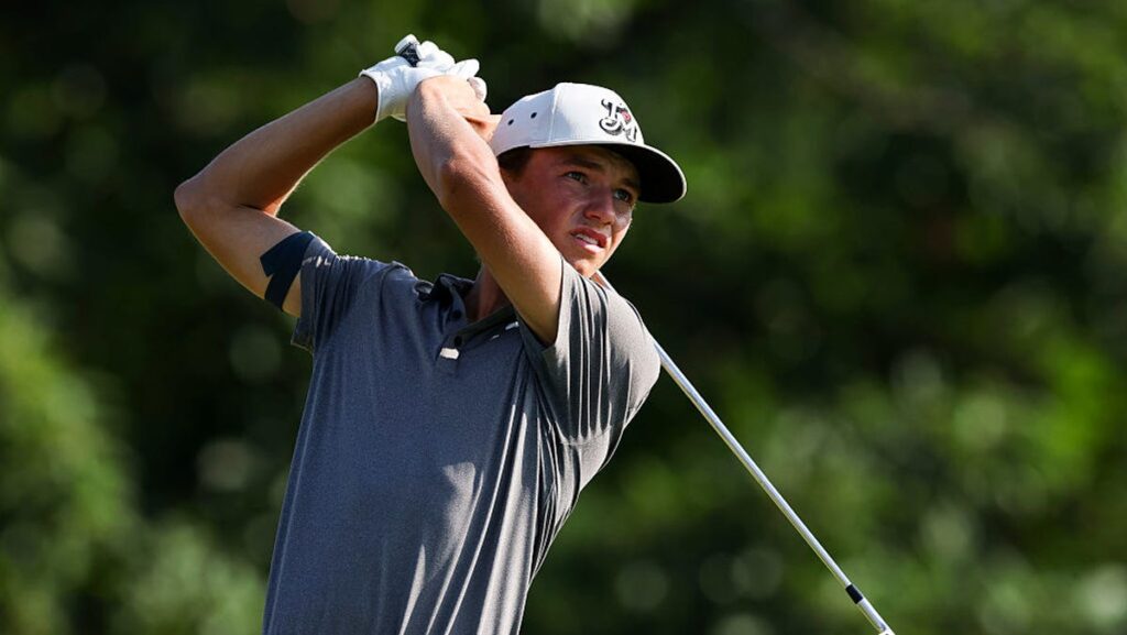 Miles Russell’s tee times set for first two rounds of Procore Championship