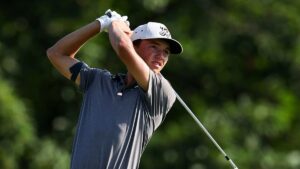 Miles Russell’s tee times set for first two rounds of Procore Championship