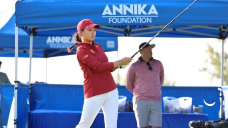 How an ace and transfer helped USC tie lead at Annika Intercollegiate