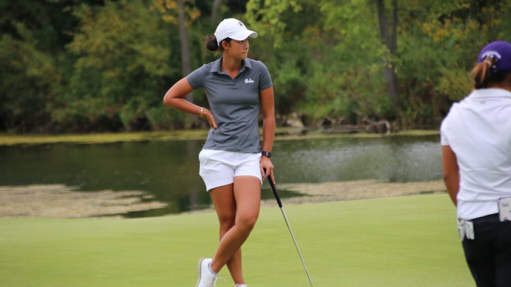 Longest hitter in women’s college golf? South Carolina’s Eila Galitsky
