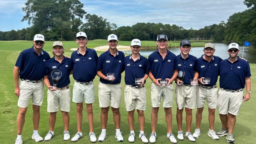 Georgia Southern men win team title at Golfweek Fall Challenge