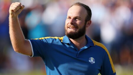 Tyrrell Hatton tells hilarious story of Ryder Cup selection celebration