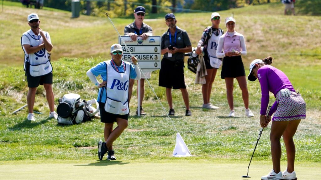 Follow live results from Kroger Queen City Championship third round