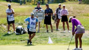 Follow live results from Kroger Queen City Championship third round
