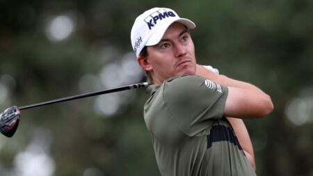 Maverick McNealy at Procore Championship after Ryder Cup snub