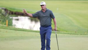 Alex Noren, Adrien Saddier share 54-hole lead at BMW PGA Championship