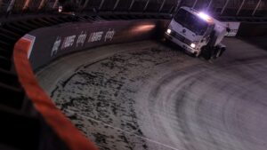Cup points standings after Bristol race