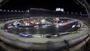 Results, winner of Bristol Night Race in playoffs