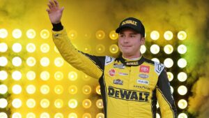 Christopher Bell is winner Saturday