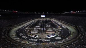 Joe Gibbs Super Bowl form returns on four wheels