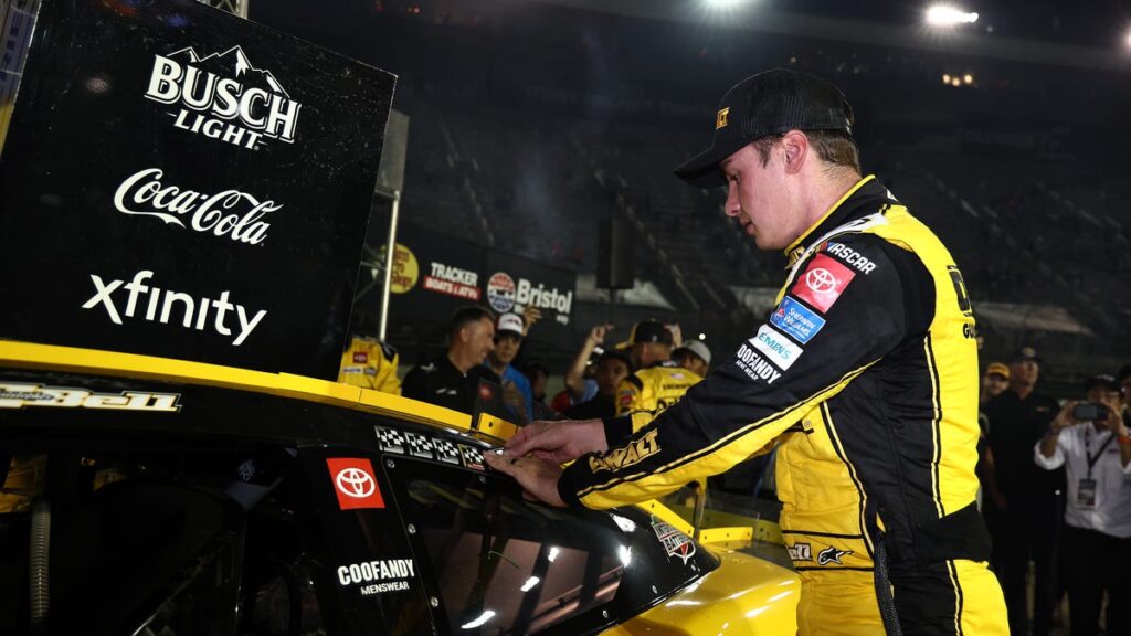 Christopher Bell earns 3rd JGR win in row at Bristol