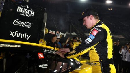 Christopher Bell earns 3rd JGR win in row at Bristol
