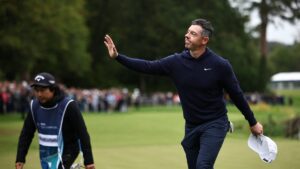 How European Ryder Cup members finished